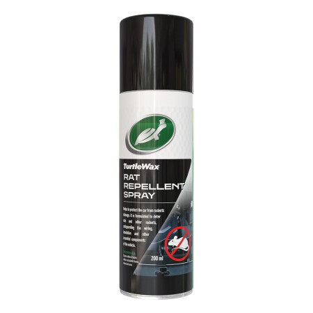 Turtle Wax Rat Repellant Spray | 200ml | 54462 Turtle Wax Rat Repellant Spray | 200ml | 54462